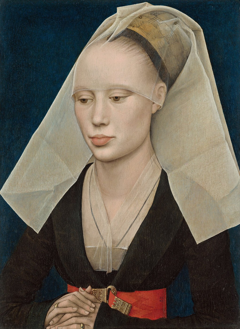 Portrait de dame - Rogier van der Weyden, vers 1460, National Gallery of Art, Washington