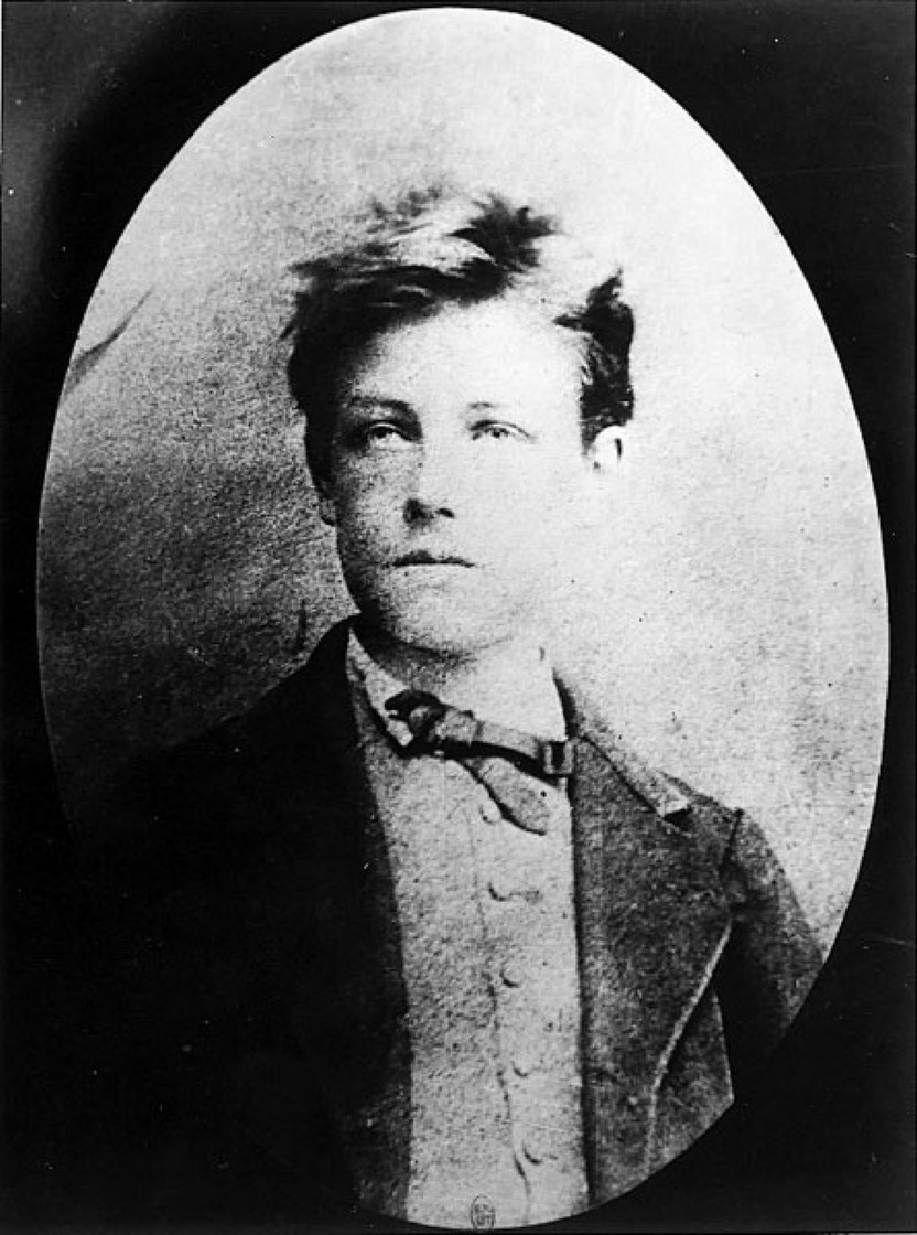 Arthur Rimbaud à dix-sept ans - photographie d’Étienne Carjat, 1872