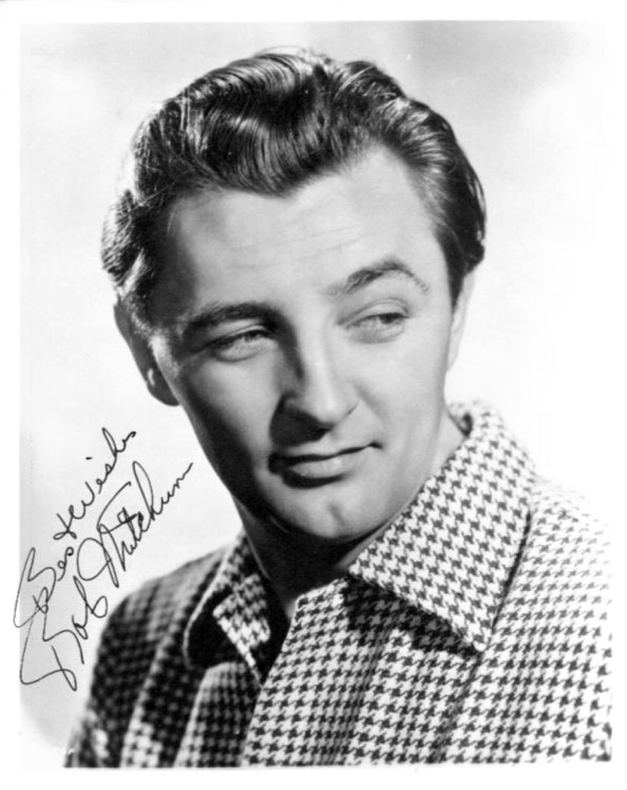 Robert Mitchum - photographie de studio, 1949