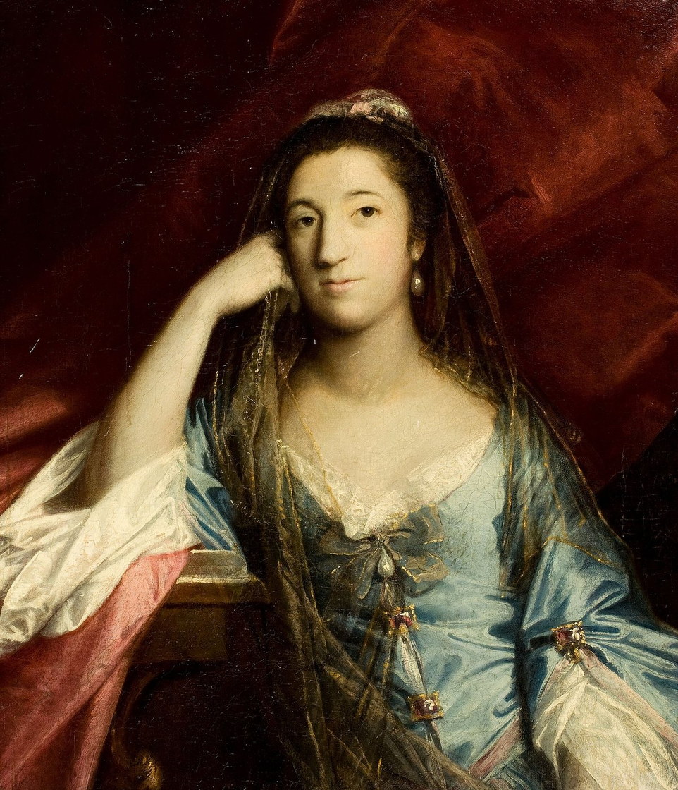 Lady Fortescue - Joshua Reynolds, XVIIIe siècle