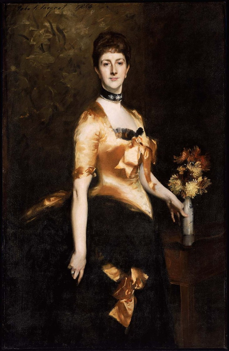 Edith, Lady Playfair - John Singer Sargent, 1884