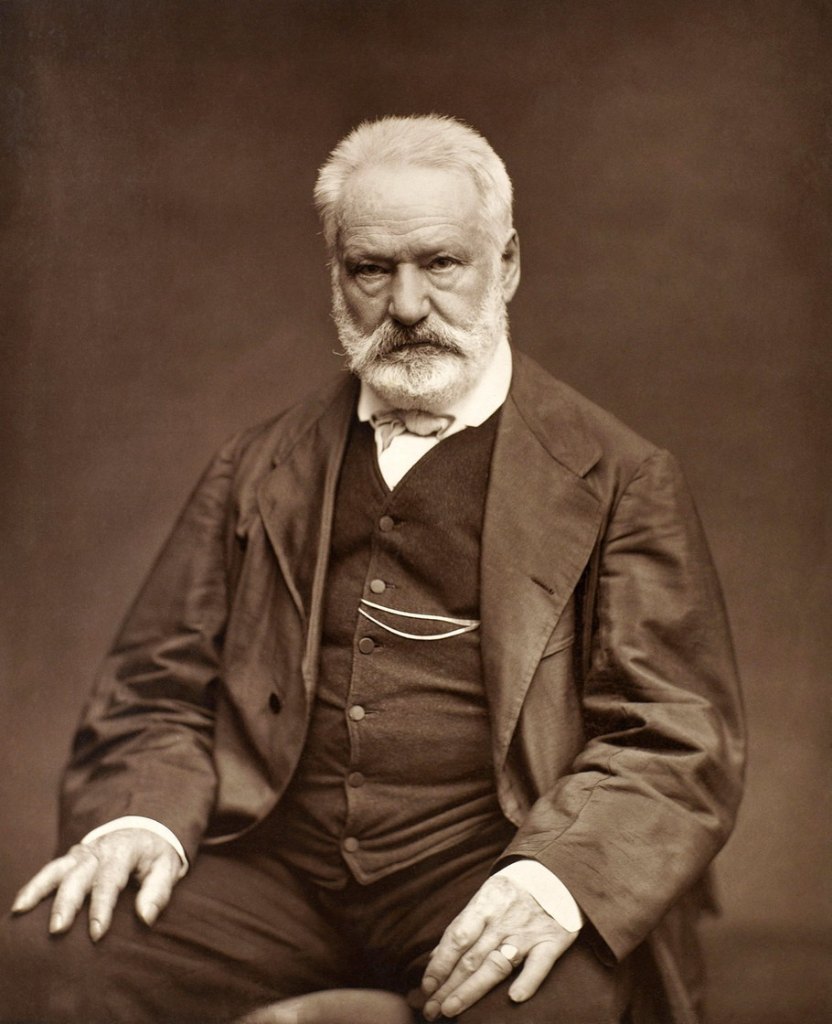 Victor Hugo - photographie d’Étienne Carjat, 1876
