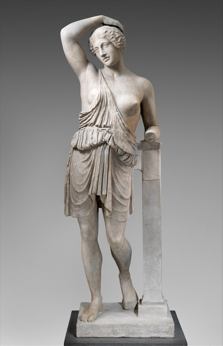 L’Amazone blessée - marbre romain d’après un original grec, The Met, New York