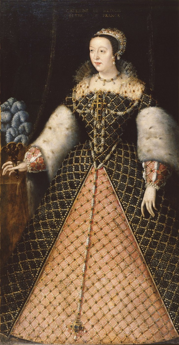 Catherine de Médicis - atelier florentin, XVIe siècle