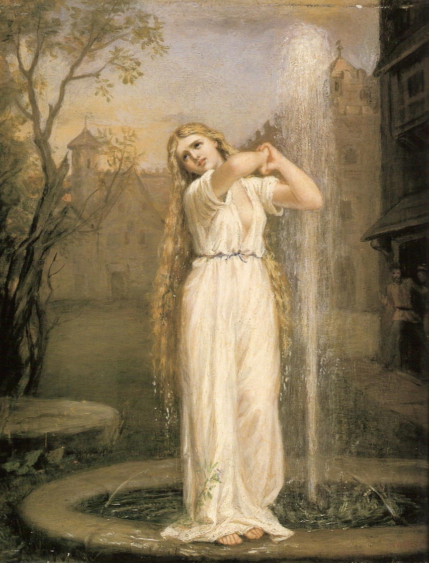 Undine - John William Waterhouse, 1872