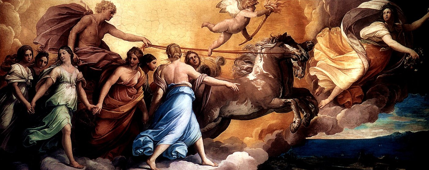 L’Aurore - d’après la fresque de Guido Reni, 1614