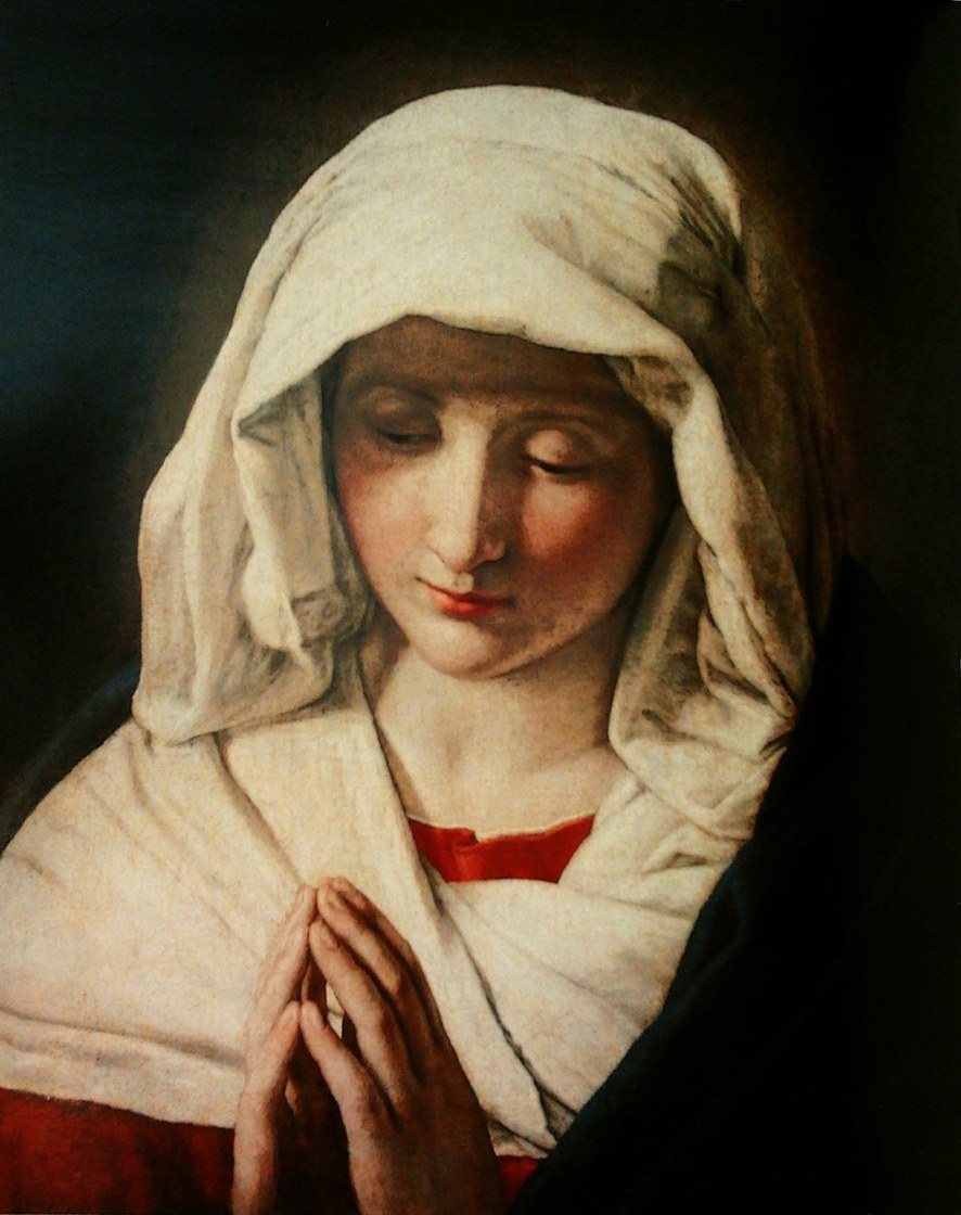 Vierge en prière - Sassoferrato, XVIIe siècle