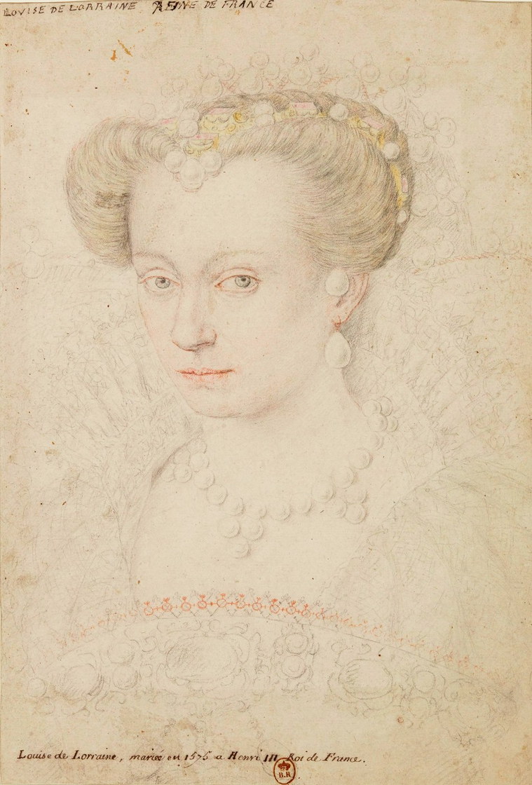 Louise de Lorraine, reine de France - Jean Rabel, 1575