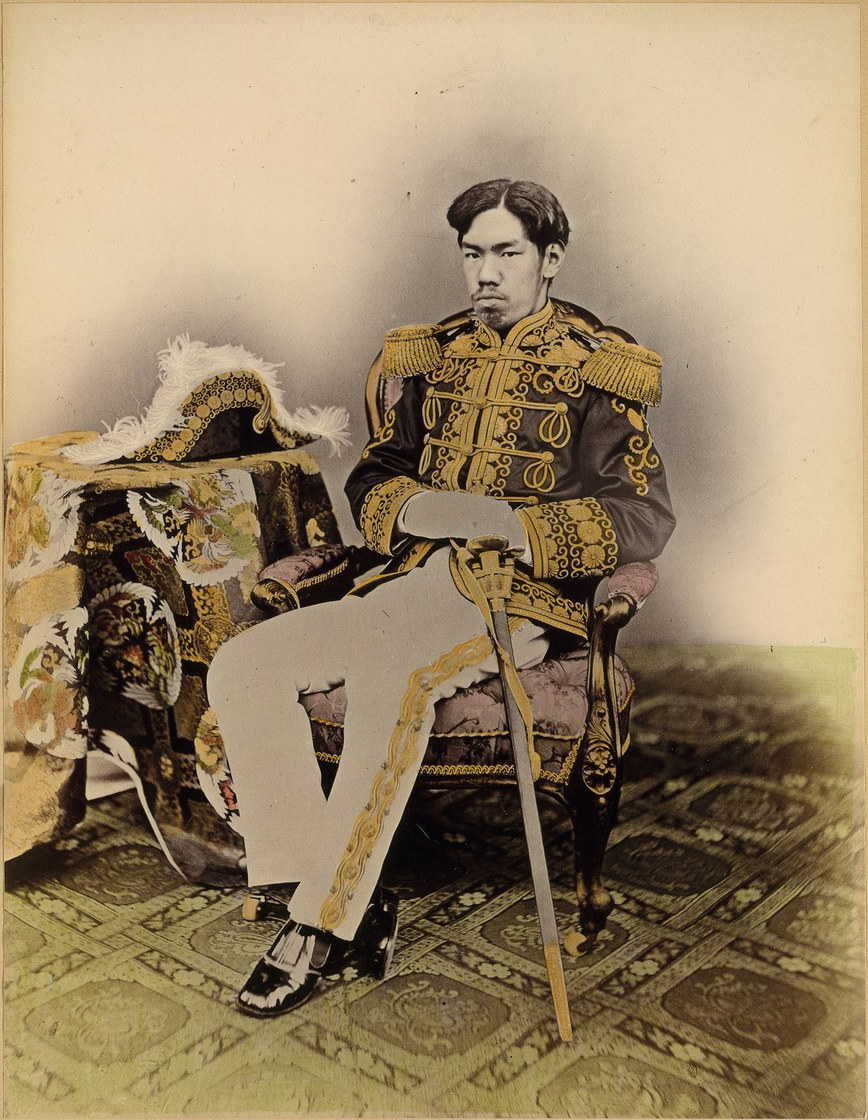 L’empereur Meiji - Uchida Kuichi, 1873