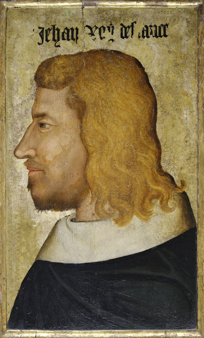 Jean II le Bon - anonyme, vers 1350, musée du Louvre