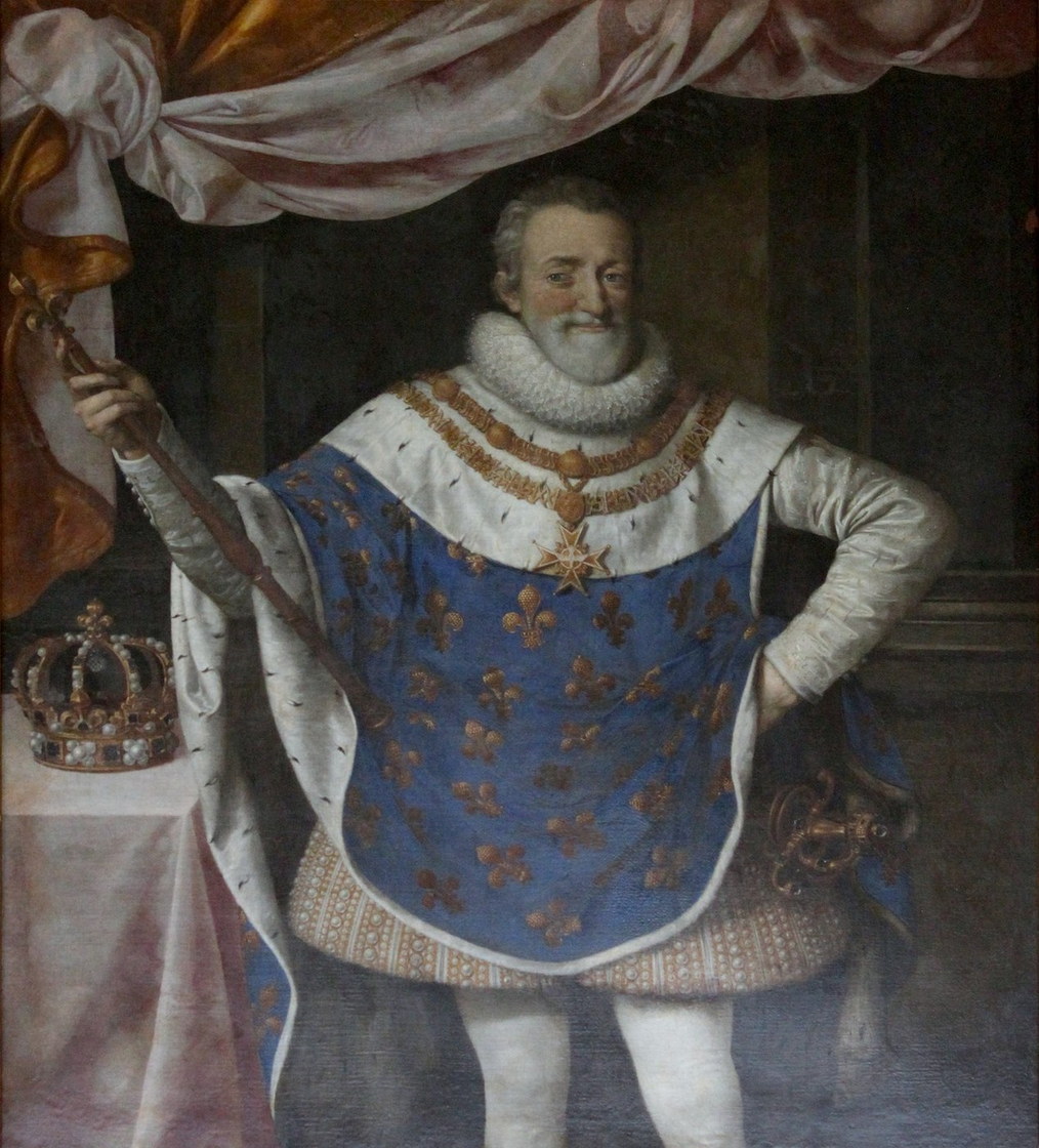Henri IV - Frans Pourbus le Jeune, 1613