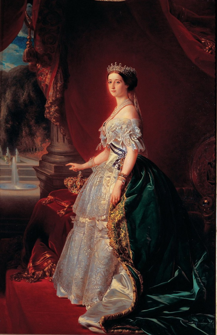 L’impératrice Eugénie - Franz Xaver Winterhalter, vers 1853