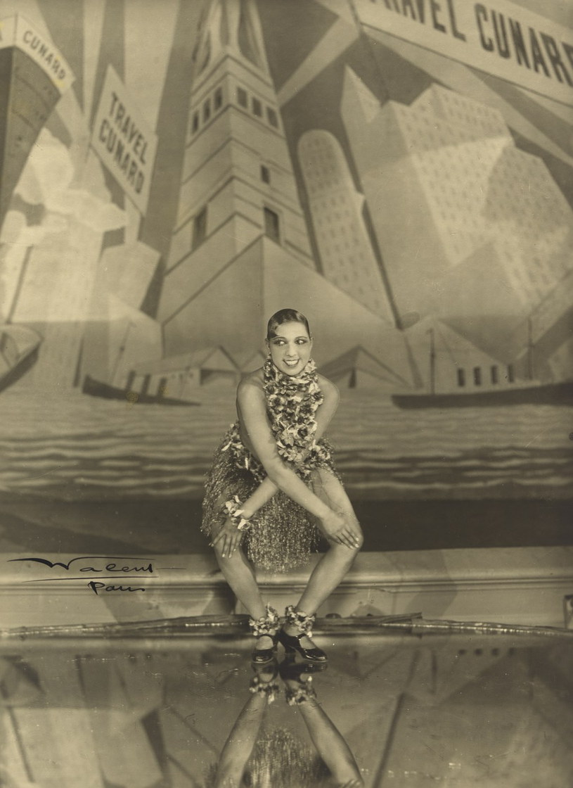 Joséphine Baker - Stanislaus Julian Walery, 1926, National Portrait Gallery
