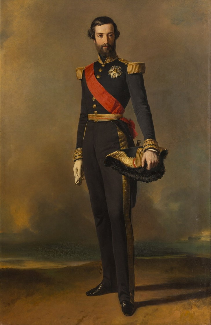 Le prince de Joinville - Franz Xaver Winterhalter, vers 1843, Versailles