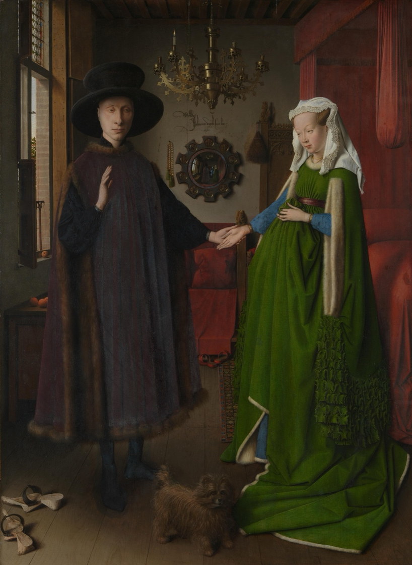 Les Époux Arnolfini - Jan van Eyck, 1434, National Gallery