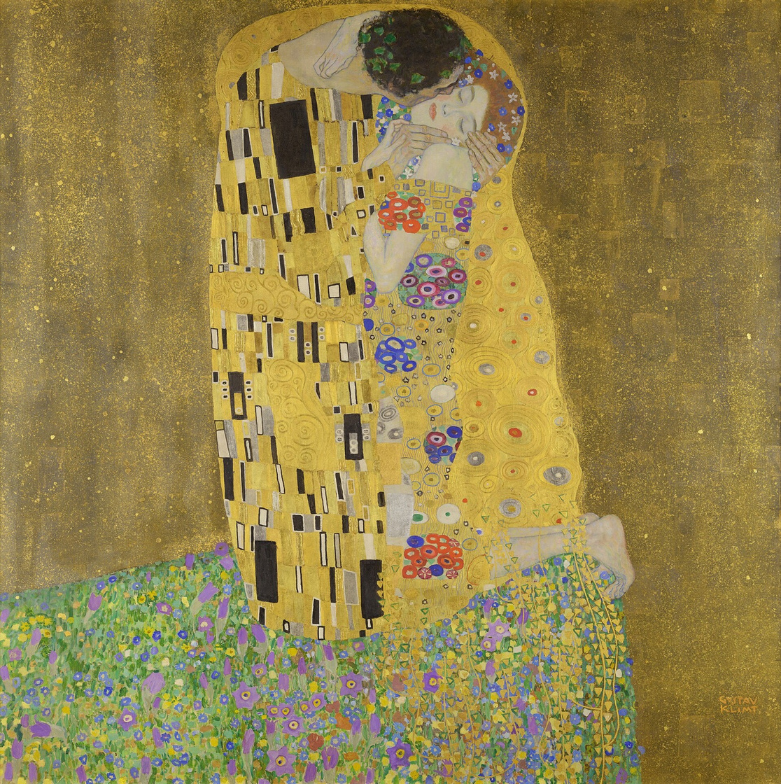 Le Baiser - Gustav Klimt, 1908, Österreichische Galerie Belvedere