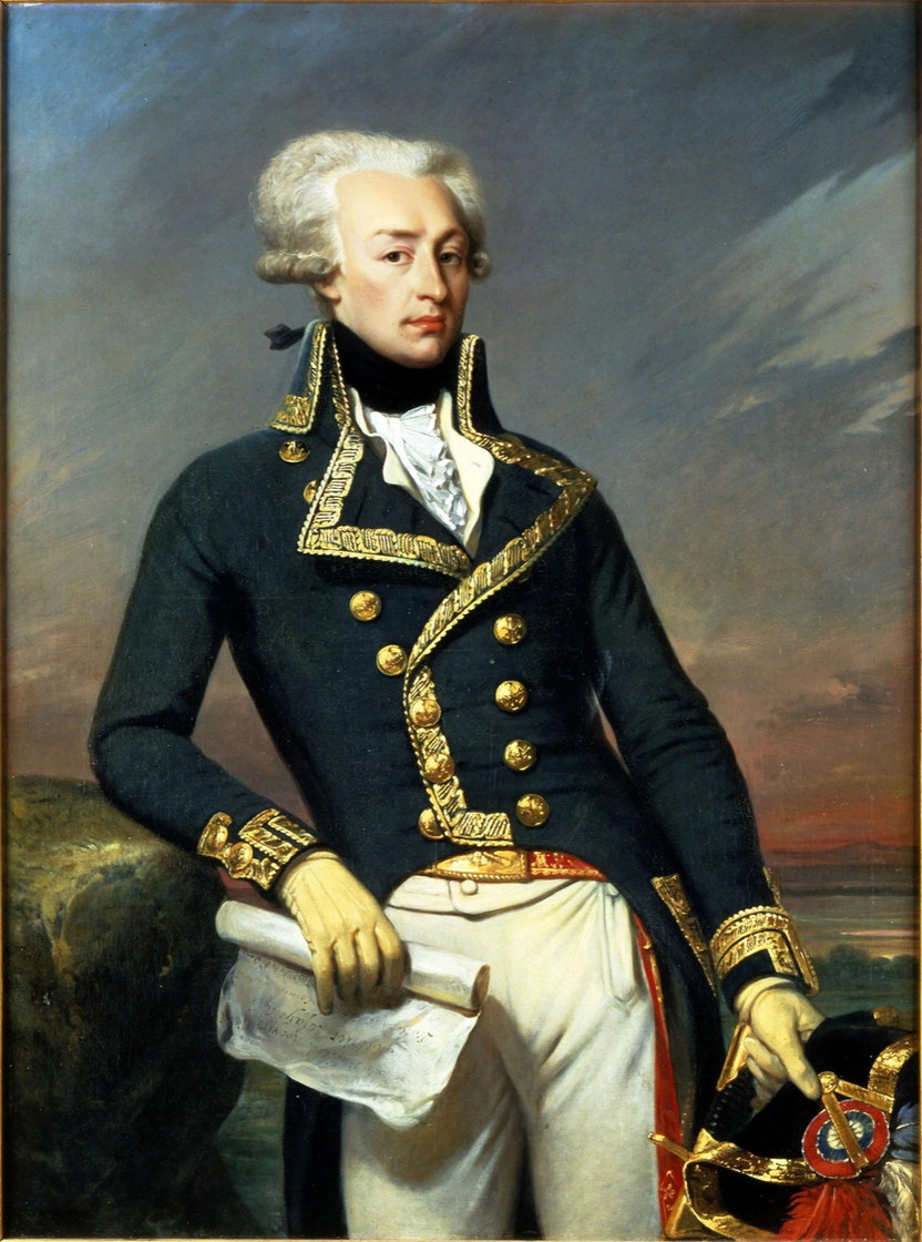 Gilbert du Motier, marquis de La Fayette - Joseph-Désiré Court, 1834