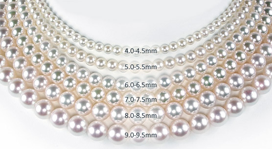 Bracelet perles Akoya bijoux mariage