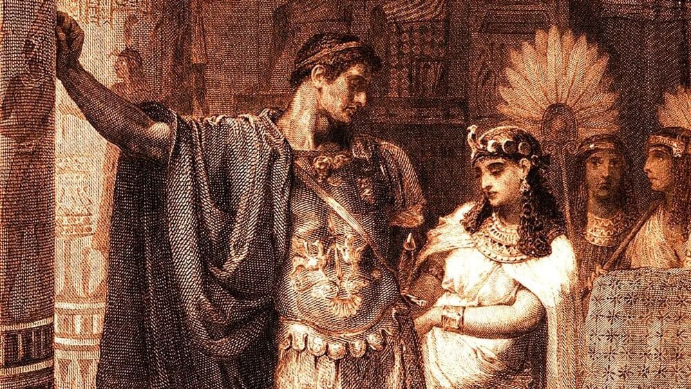 Marco Antonio e Cleopatra