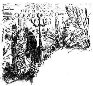 Illustration Parure de Maupassant