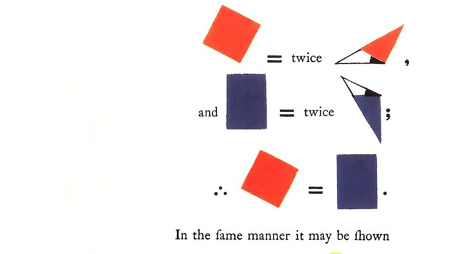 Les Éléments d’Euclide illustrés - Oliver Byrne, 1847