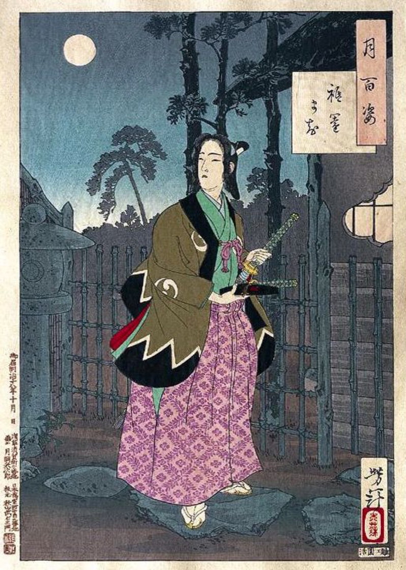 Cent aspects de la lune - Tsukioka Yoshitoshi, v. 1885
