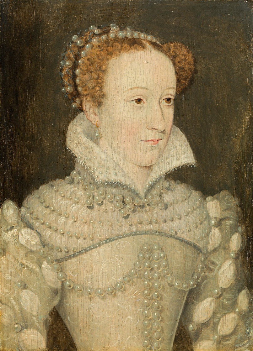Marie Stuart, reine d’Écosse - d’après François Clouet, XVIe siècle