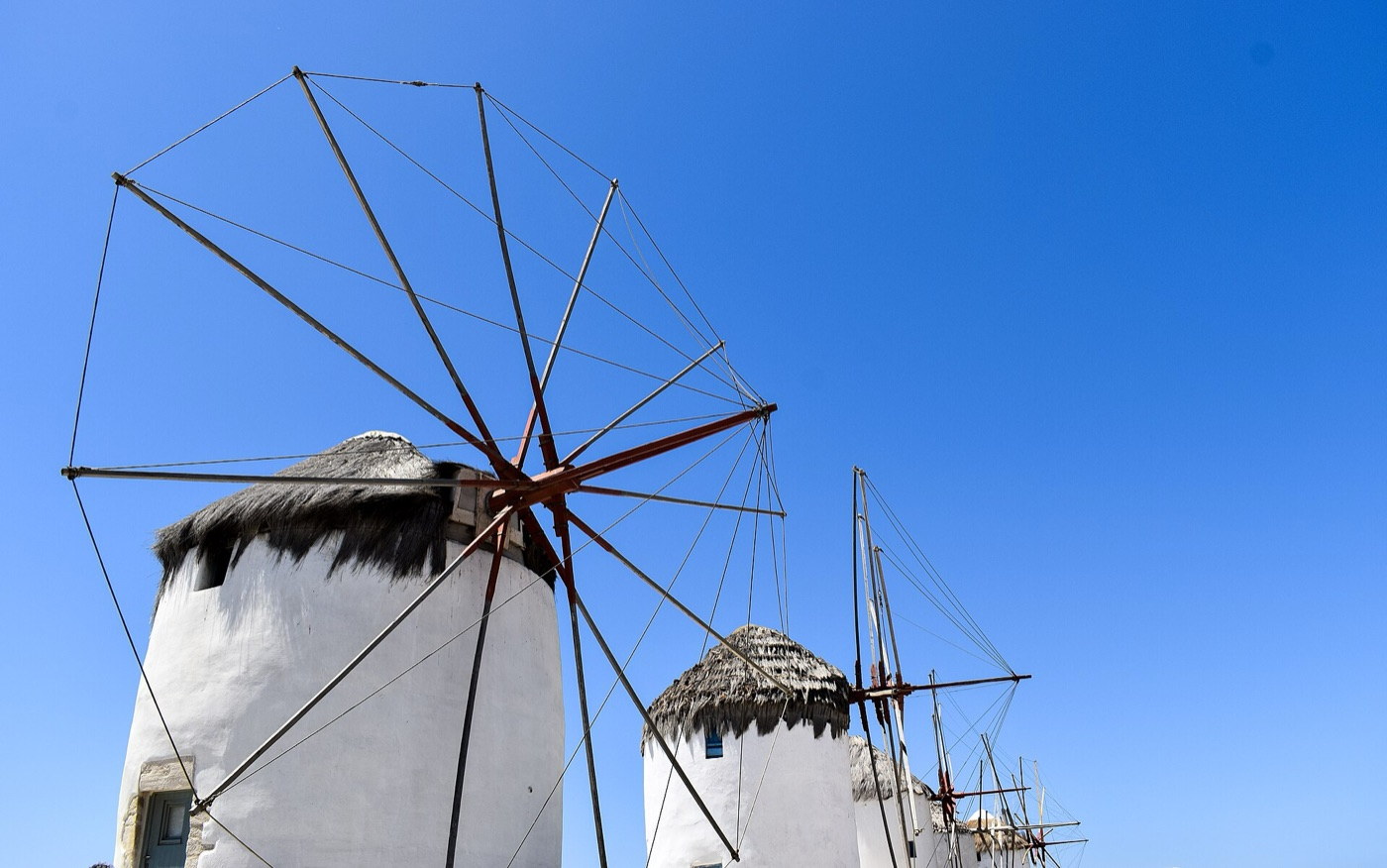 Les moulins de Mykonos