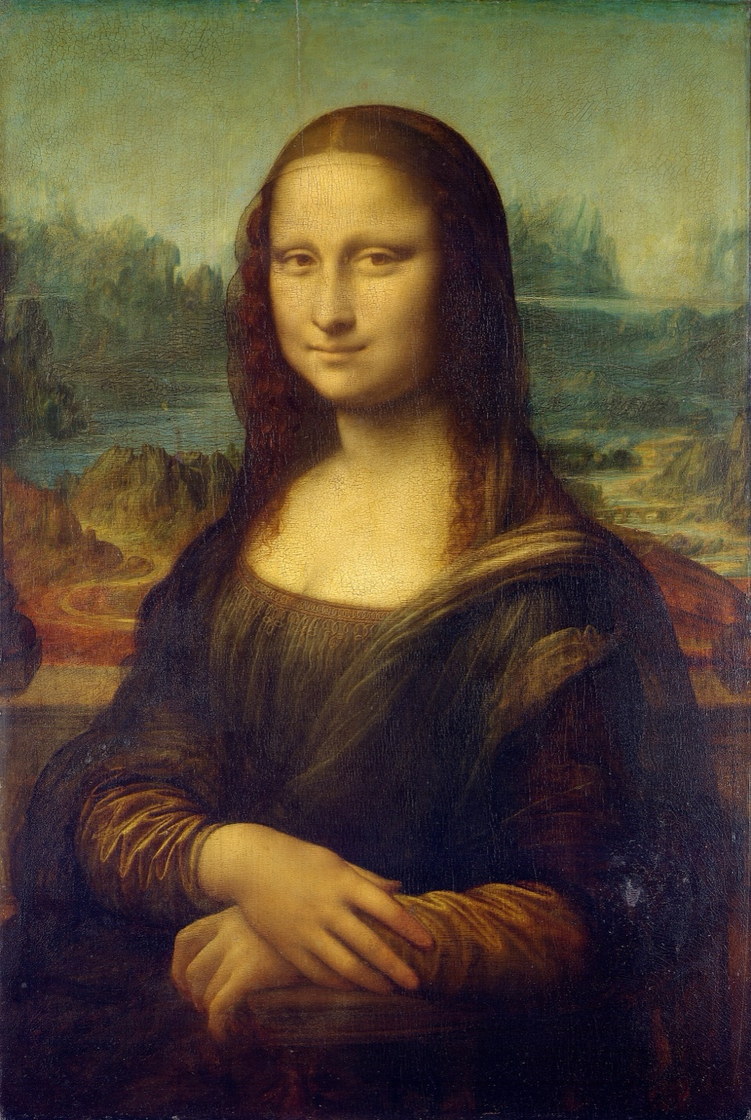 La Joconde - Léonard de Vinci, v. 1503, musée du Louvre