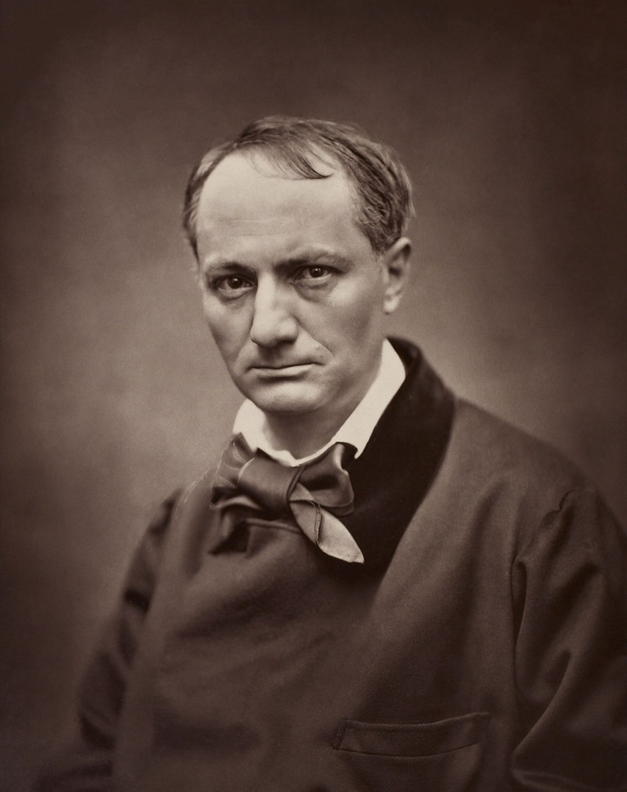 Charles Baudelaire - photographie d’Étienne Carjat, v. 1862